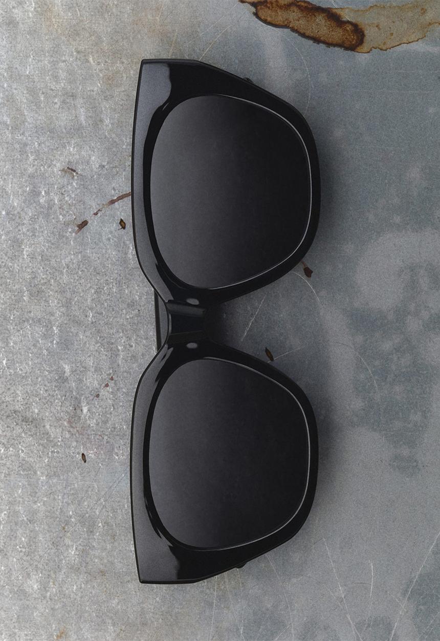 MANGO - Sunglasses musie - black