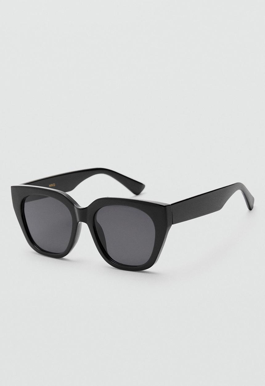 MANGO - Sunglasses musie - black