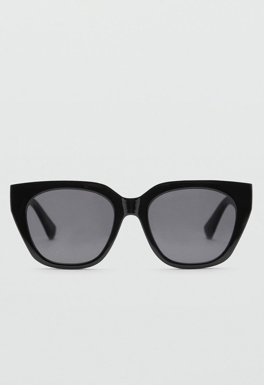 MANGO - Sunglasses musie - black