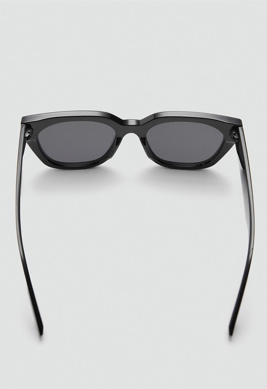 MANGO - Sunglasses musie - black