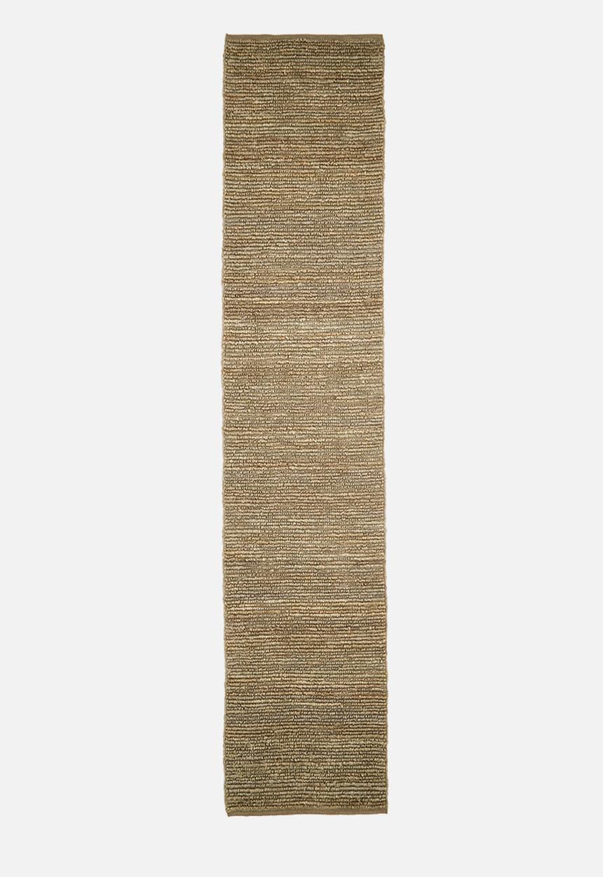 Sixth Floor - Hand Woven Chunky Jute Rug - Khaki