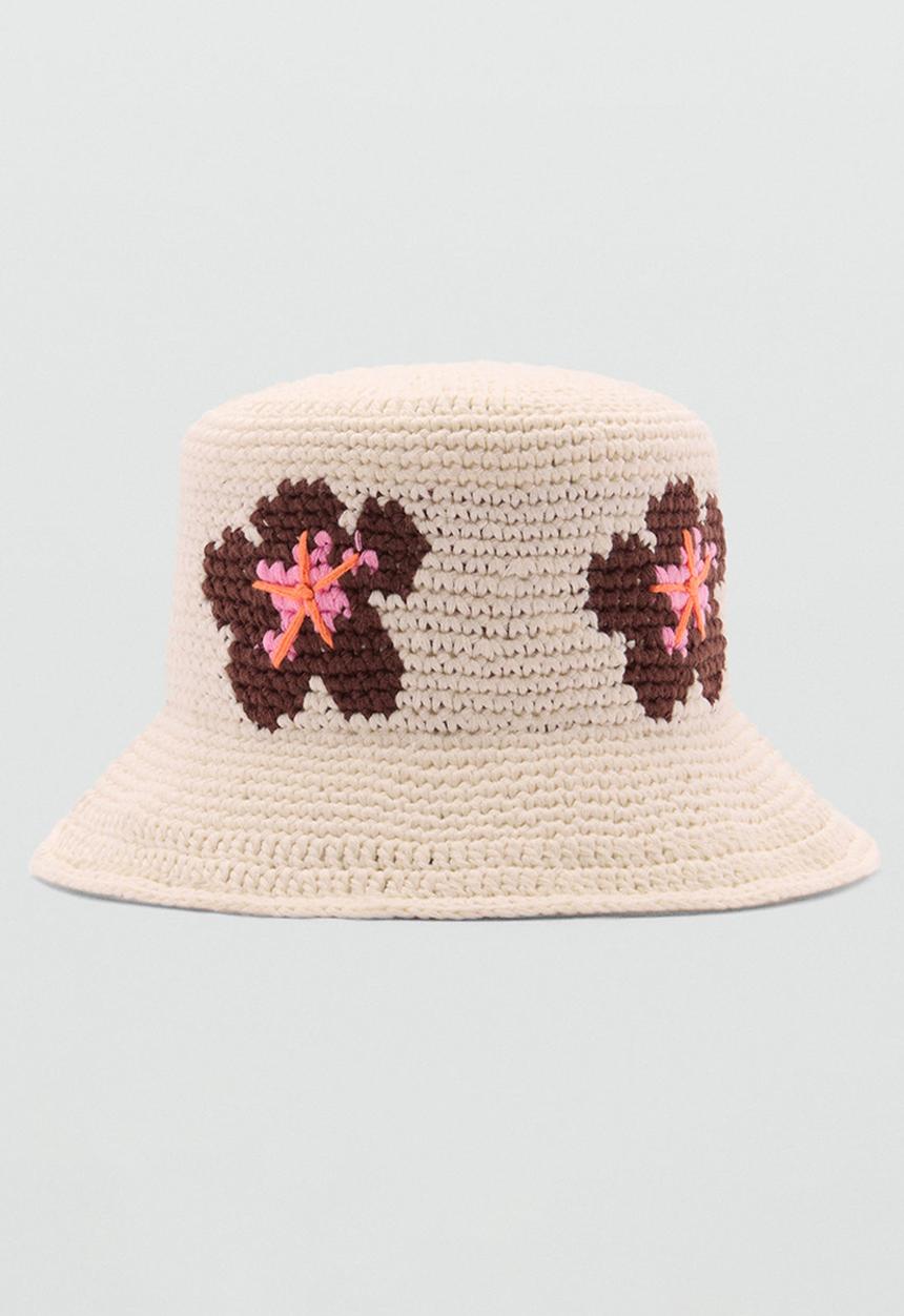 MANGO - Hat florinda - natural