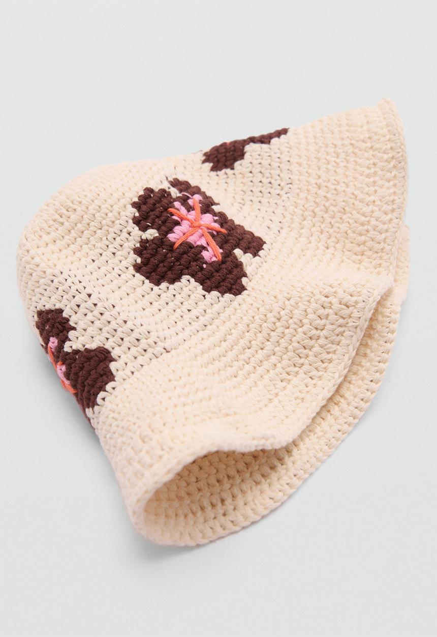 MANGO - Hat florinda - natural