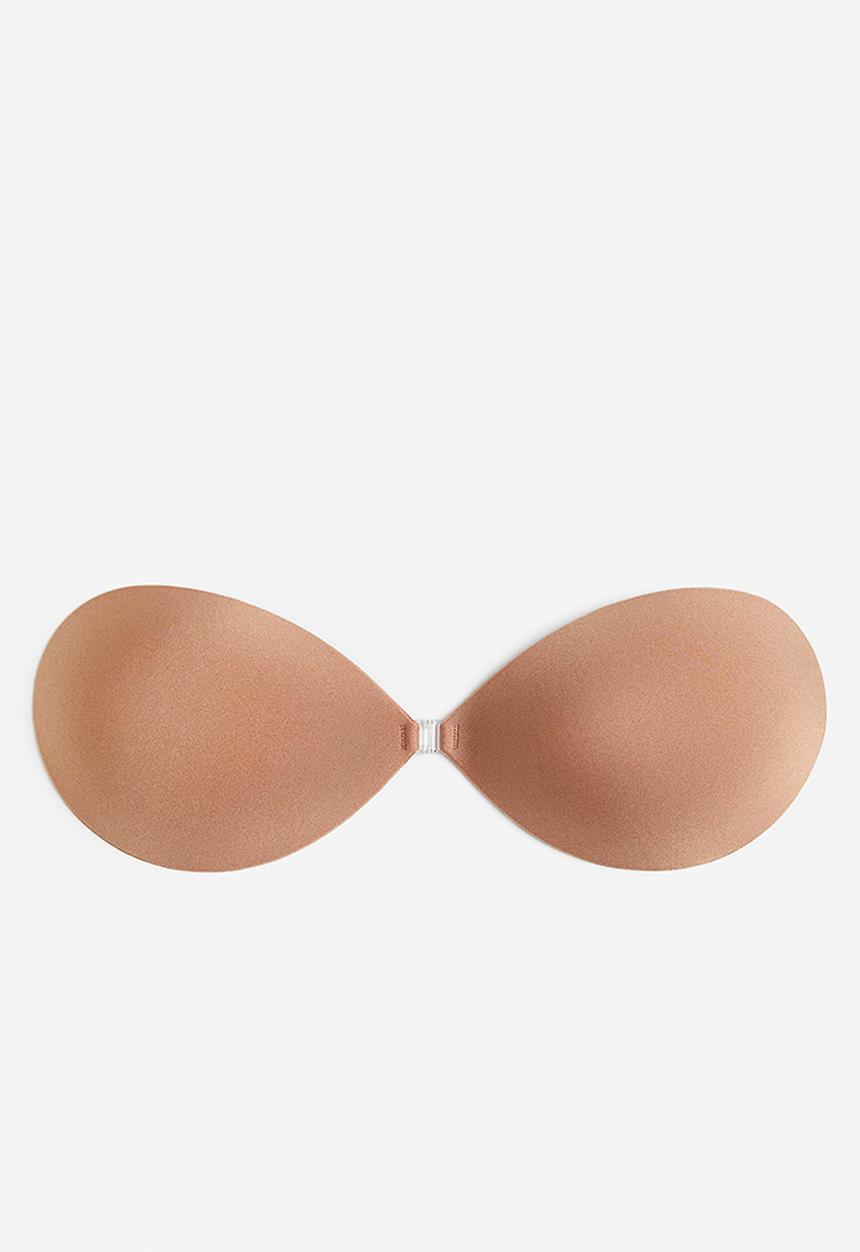 H&M - Self-adhesive bra - dark beige