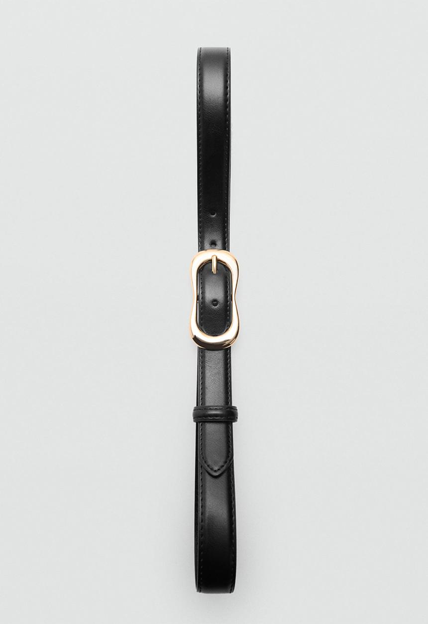MANGO - Belt mila - black