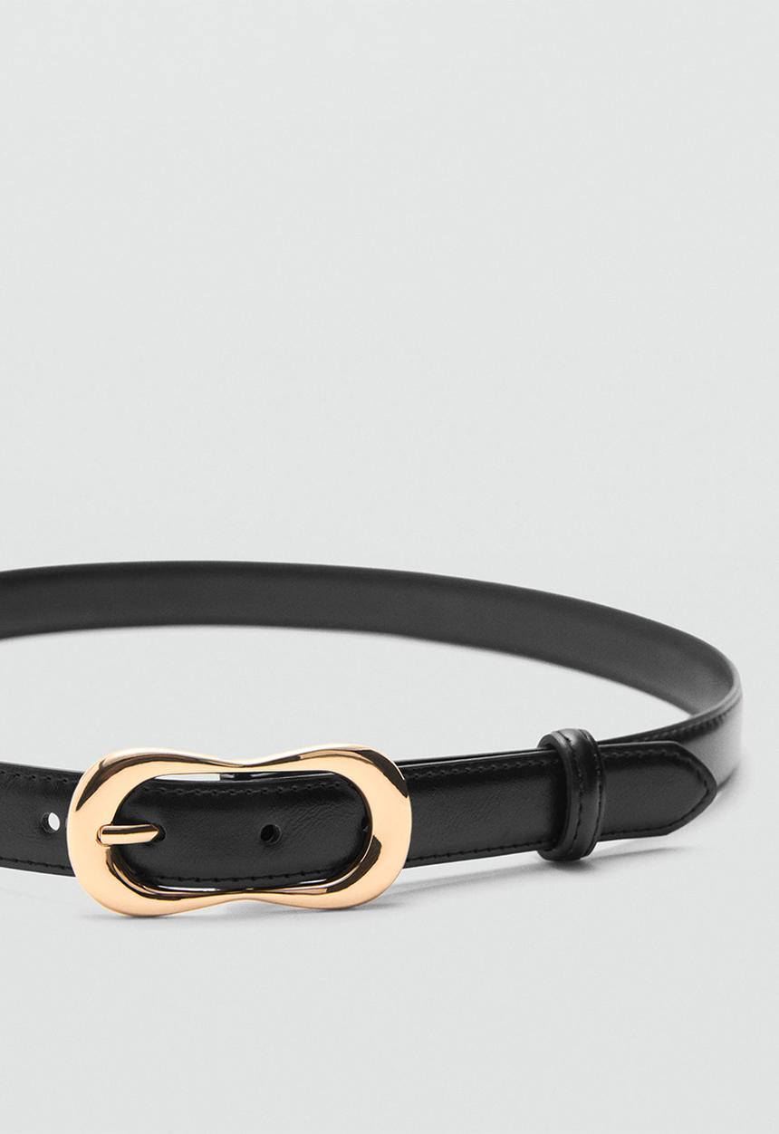 MANGO - Belt mila - black