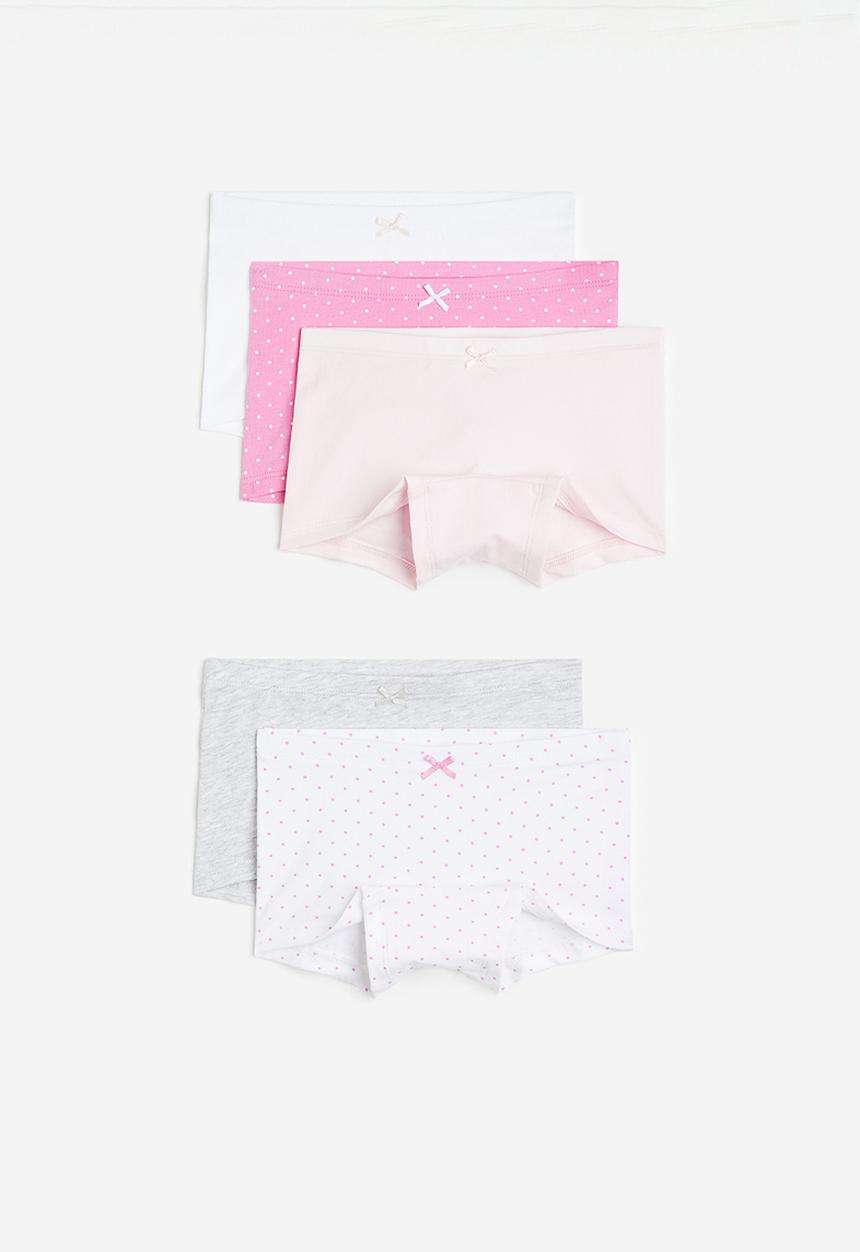 H&M - 5-pack boxer briefs - multi 