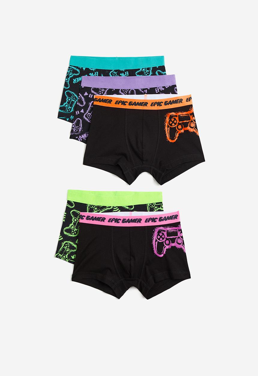 H&M - 5-pack boxer shorts - multi 