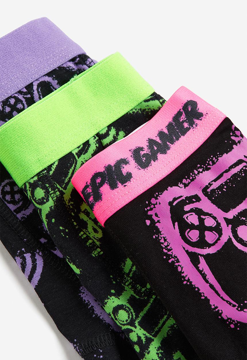 H&M - 5-pack boxer shorts - multi 