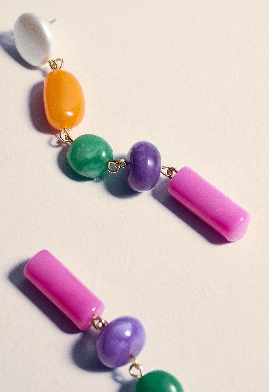 MANGO - Earrings jay - multi
