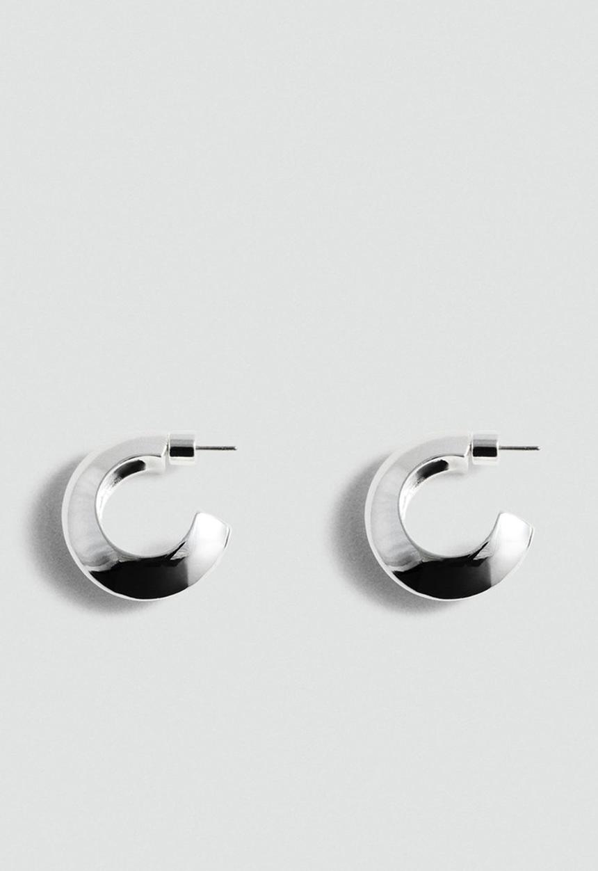 MANGO - Earrings renata - silver