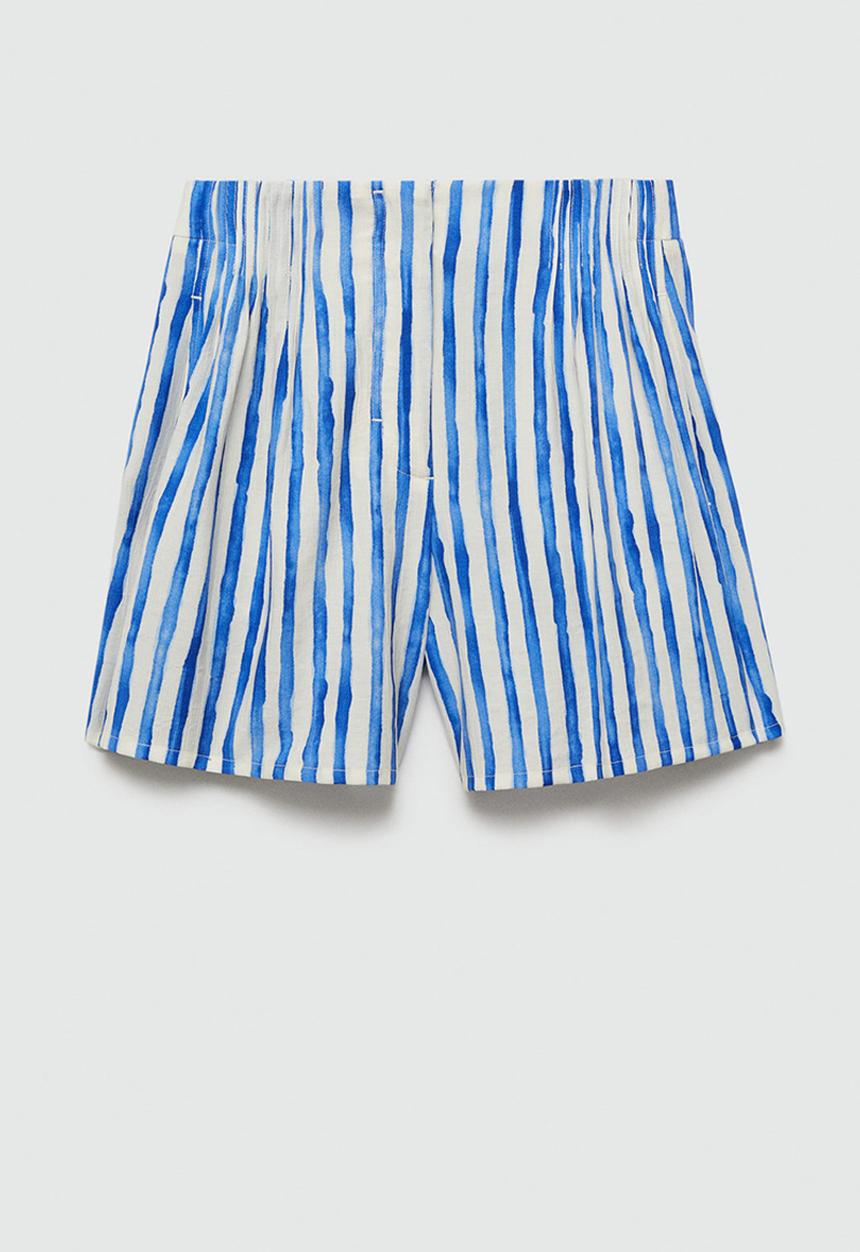 MANGO - Plus Shorts Brenda - Natural