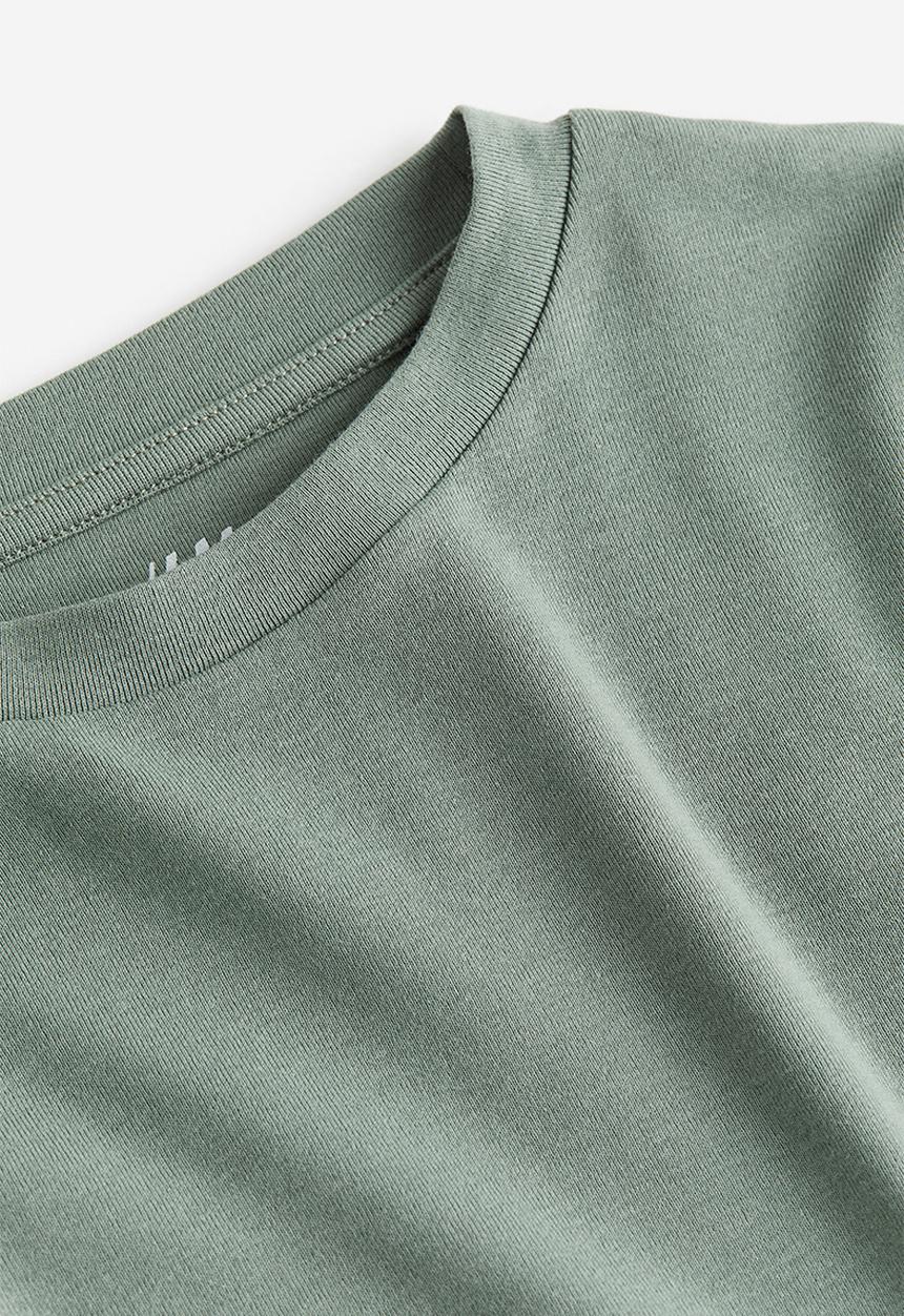 H&M - Long-sleeved jersey top - green