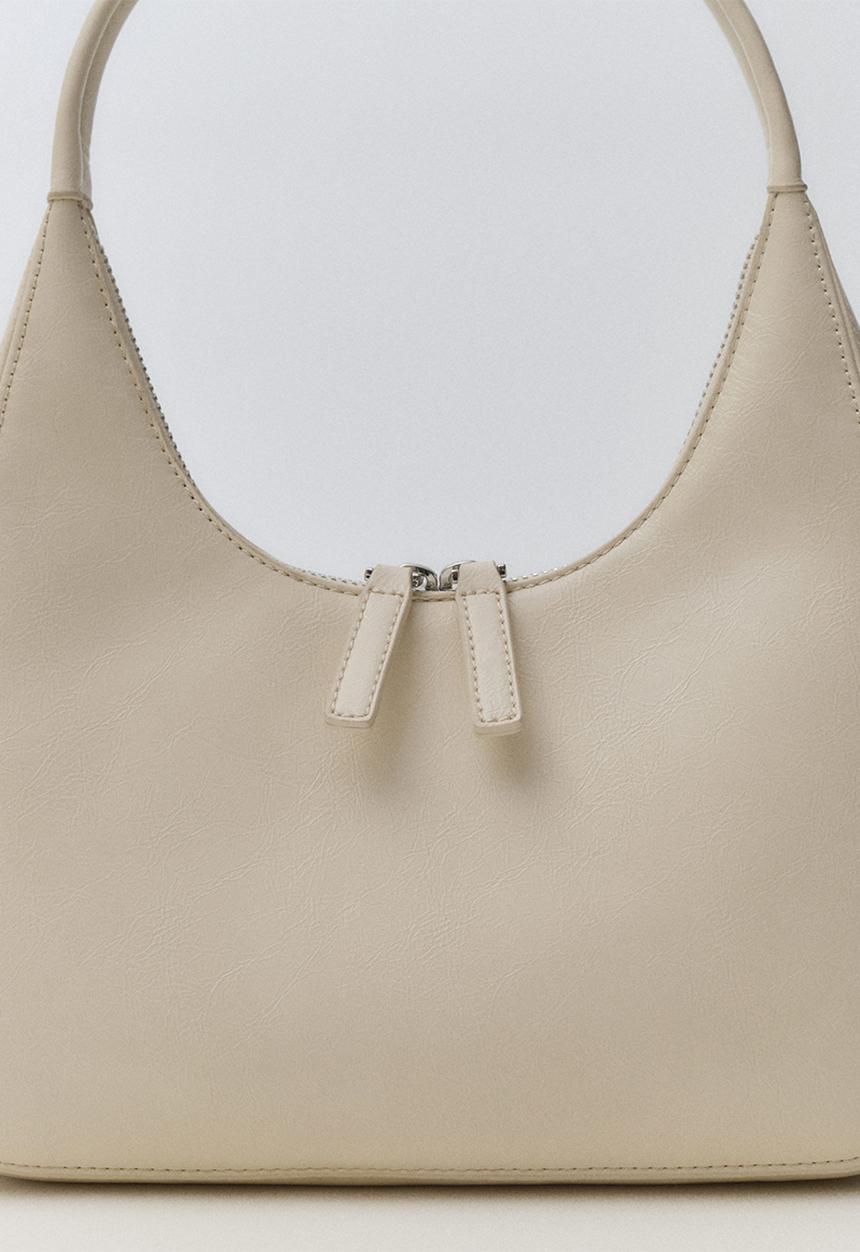 MANGO - Bag vivi - natural
