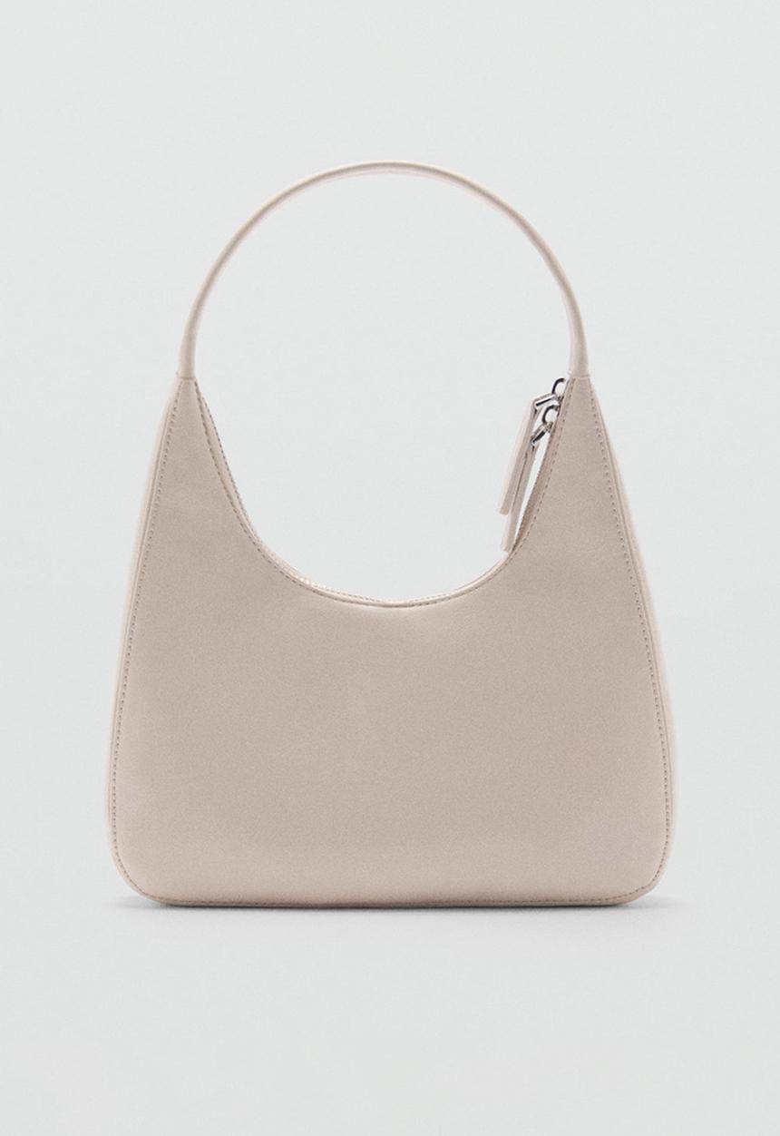 MANGO - Bag vivi - natural