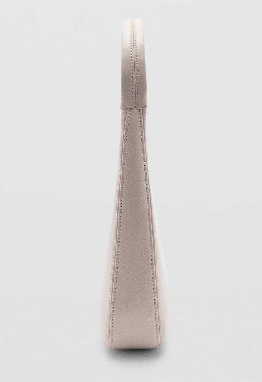 MANGO - Bag vivi - natural