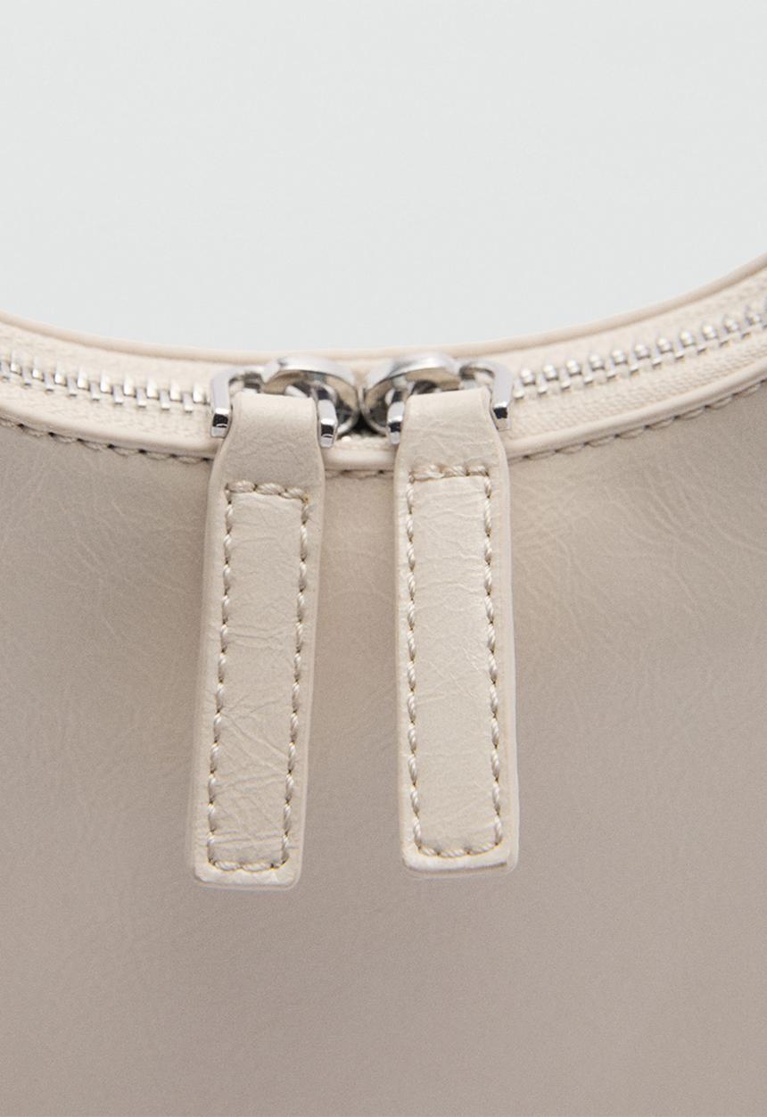 MANGO - Bag vivi - natural