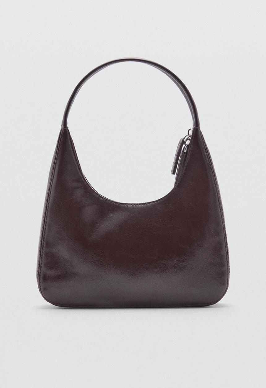 MANGO - Bag vivi - brown