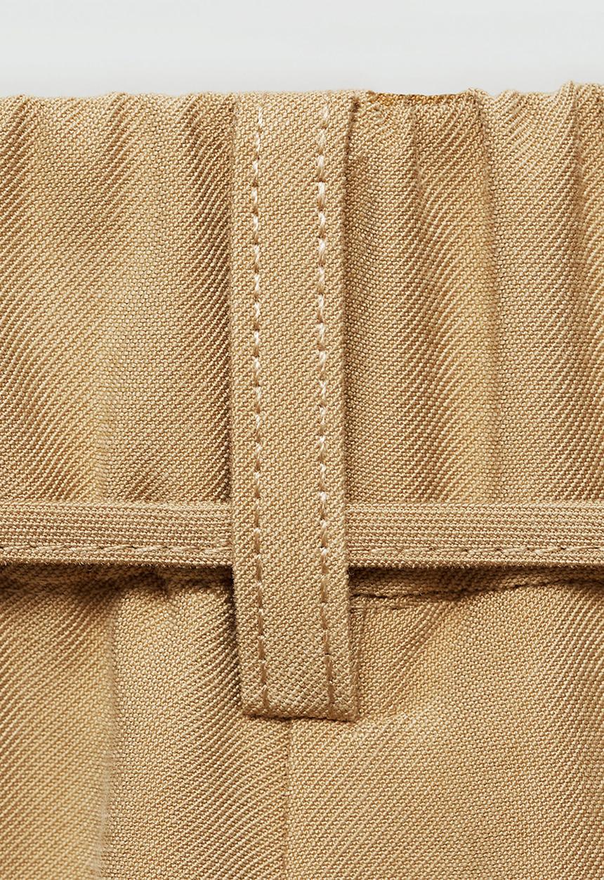 MANGO - Plus Trousers Bosco-H - Medium Brown