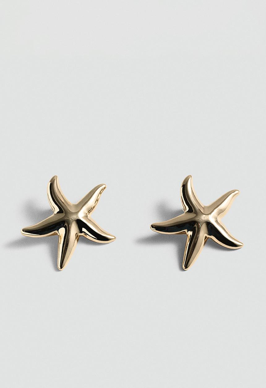 MANGO - Earrings randy - gold