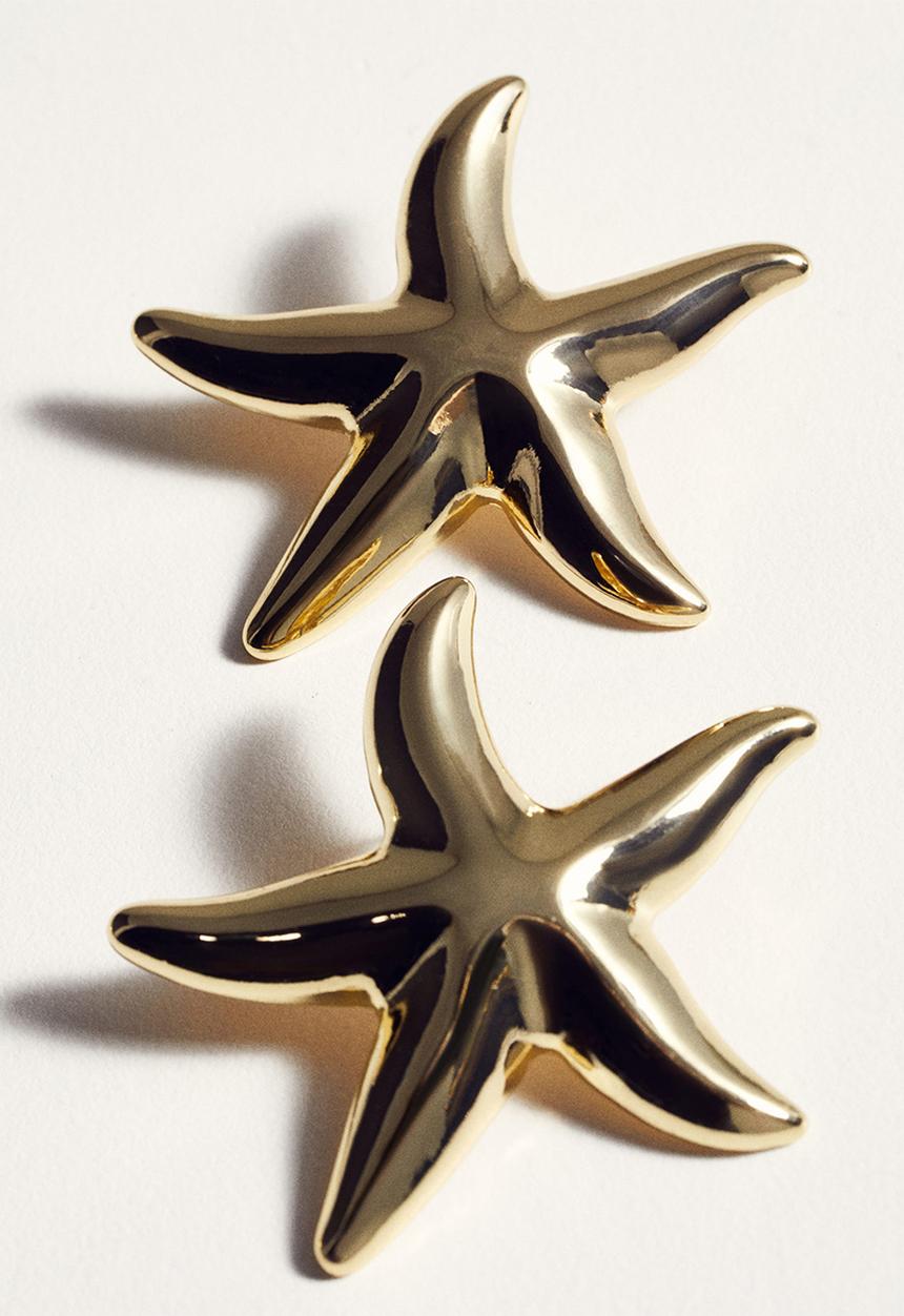 MANGO - Earrings randy - gold