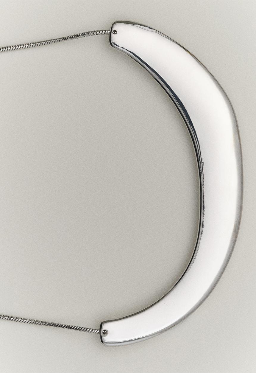 MANGO - Necklace renee - silver