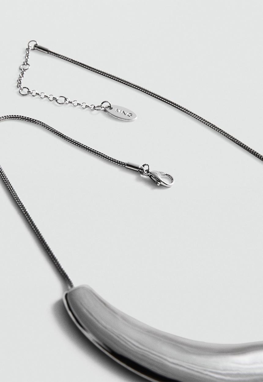 MANGO - Necklace renee - silver