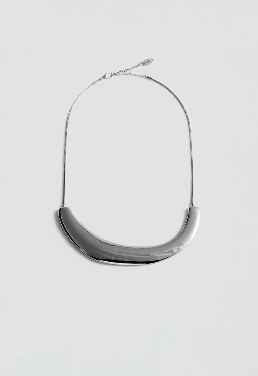 MANGO - Necklace renee - silver