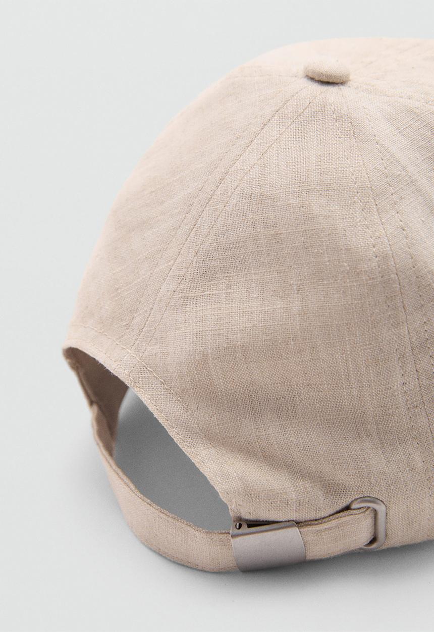MANGO - Cap quoteli - light beige