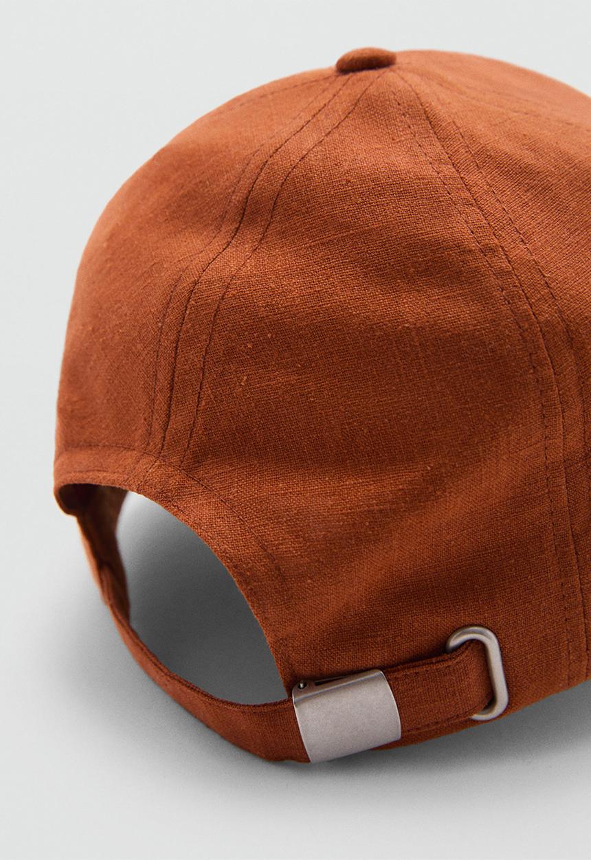MANGO - Cap quoteli - orange