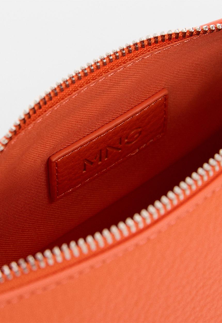 MANGO - Bag nora - orange