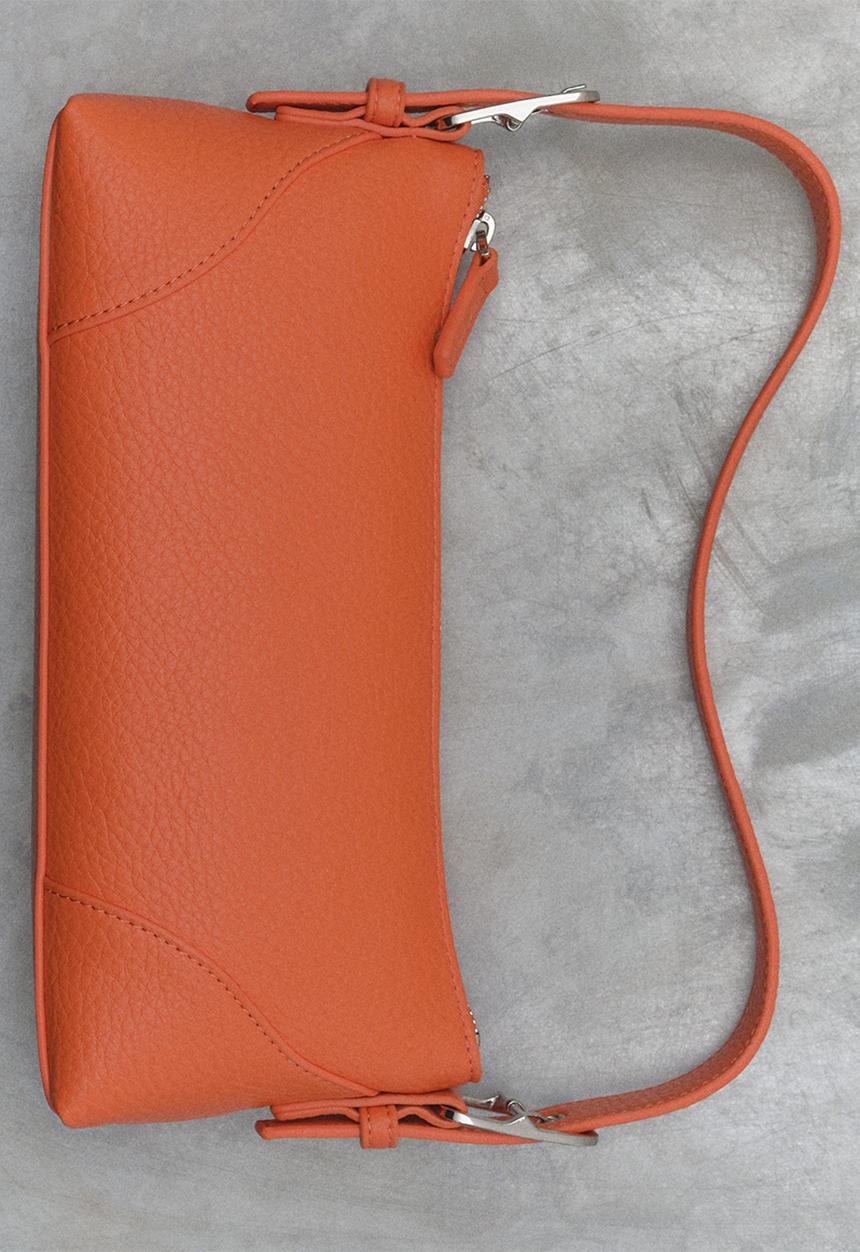 MANGO - Bag nora - orange