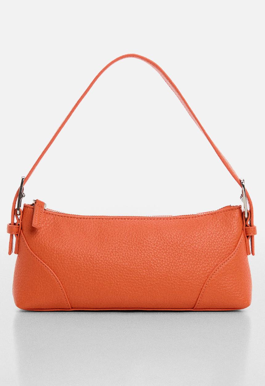 MANGO - Bag nora - orange