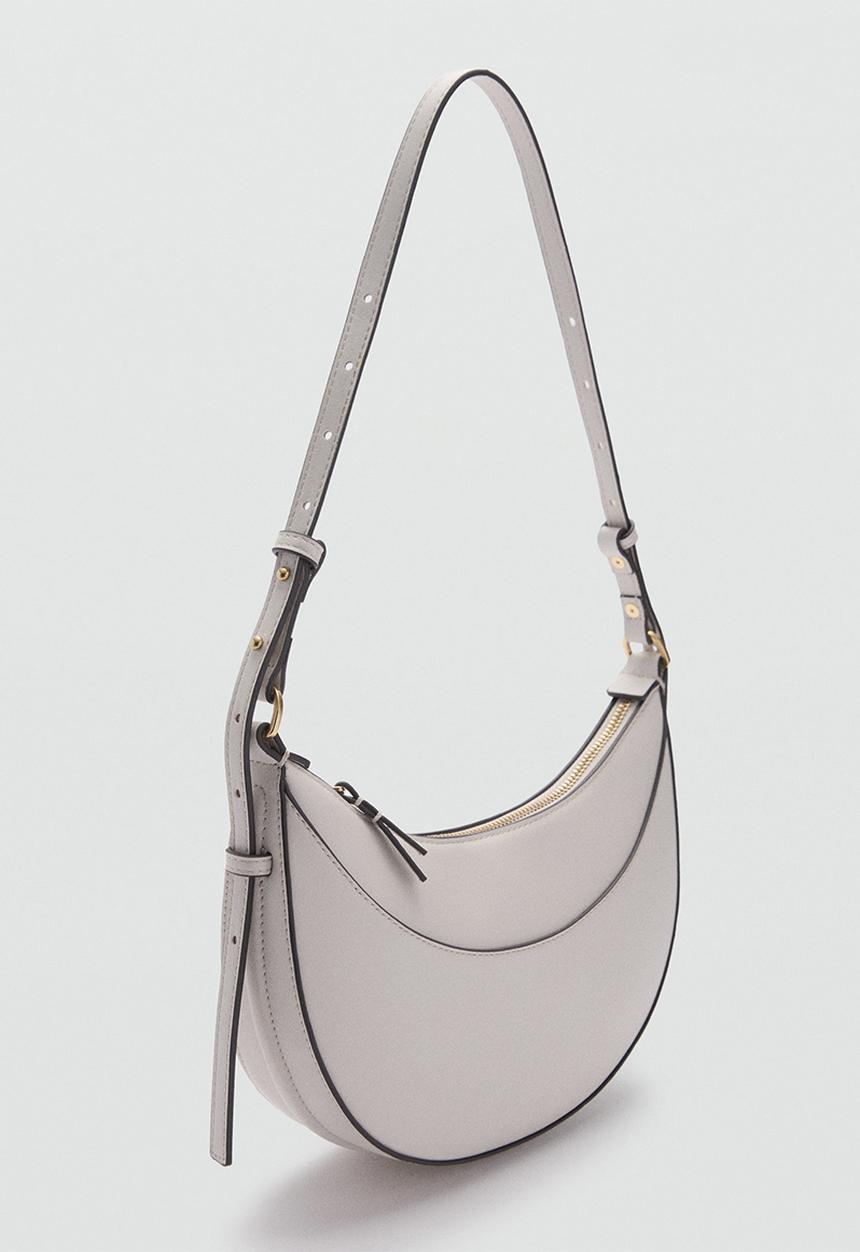 MANGO - Bag lago - light beige