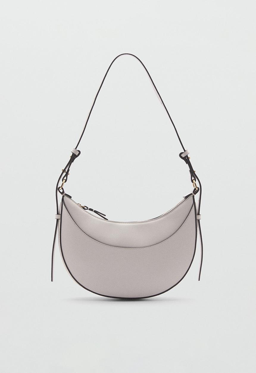 MANGO - Bag lago - light beige