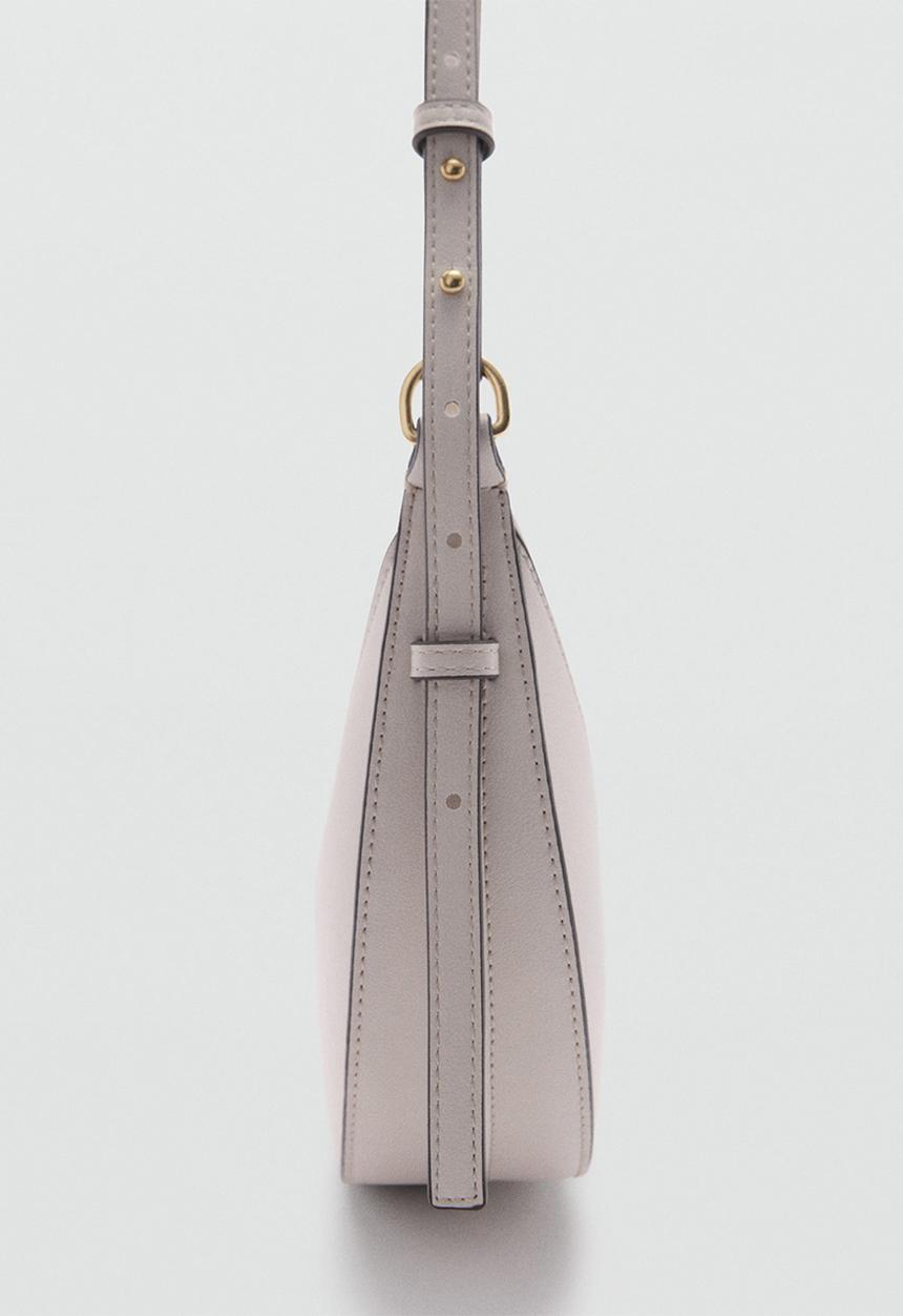 MANGO - Bag lago - light beige