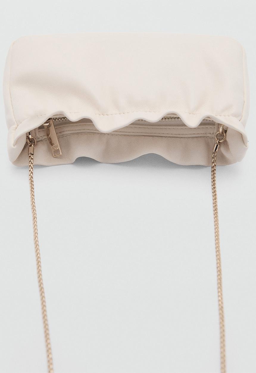 MANGO - Bag aiba - light beige