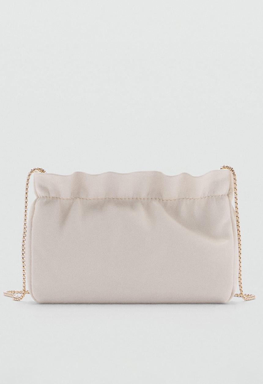 MANGO - Bag aiba - light beige