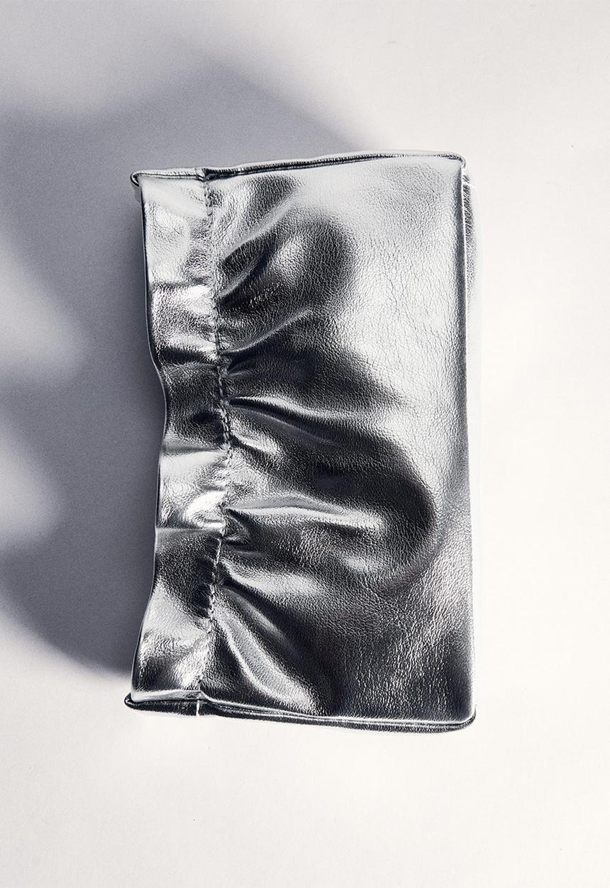 MANGO - Bag aiba - silver