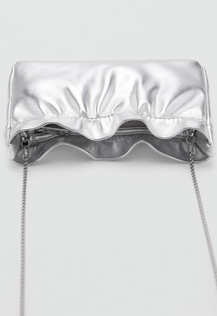 MANGO - Bag aiba - silver