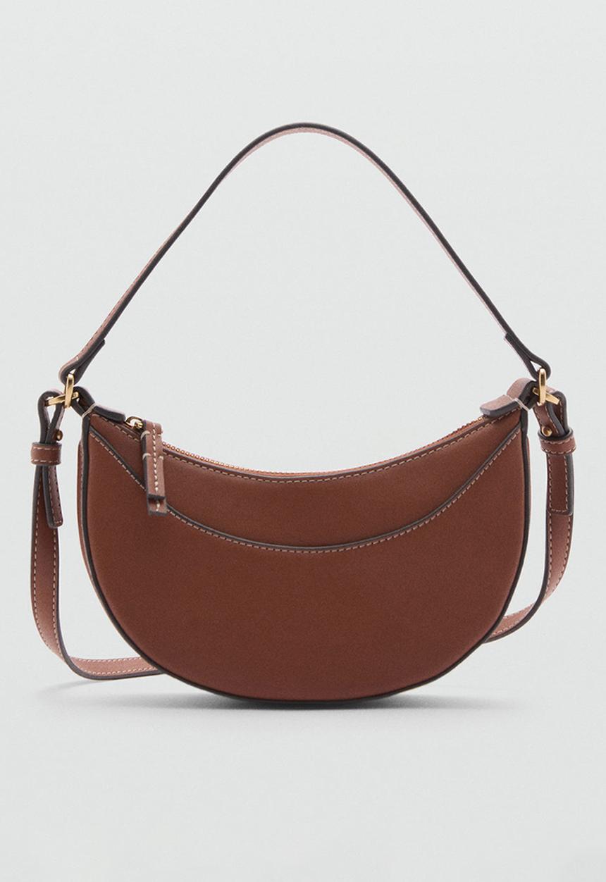 MANGO - Bag lago - brown