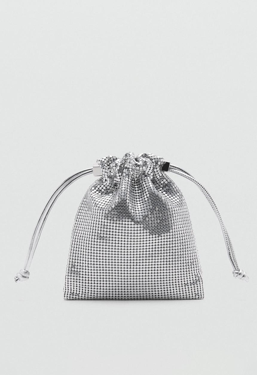 MANGO - Bag fran - silver