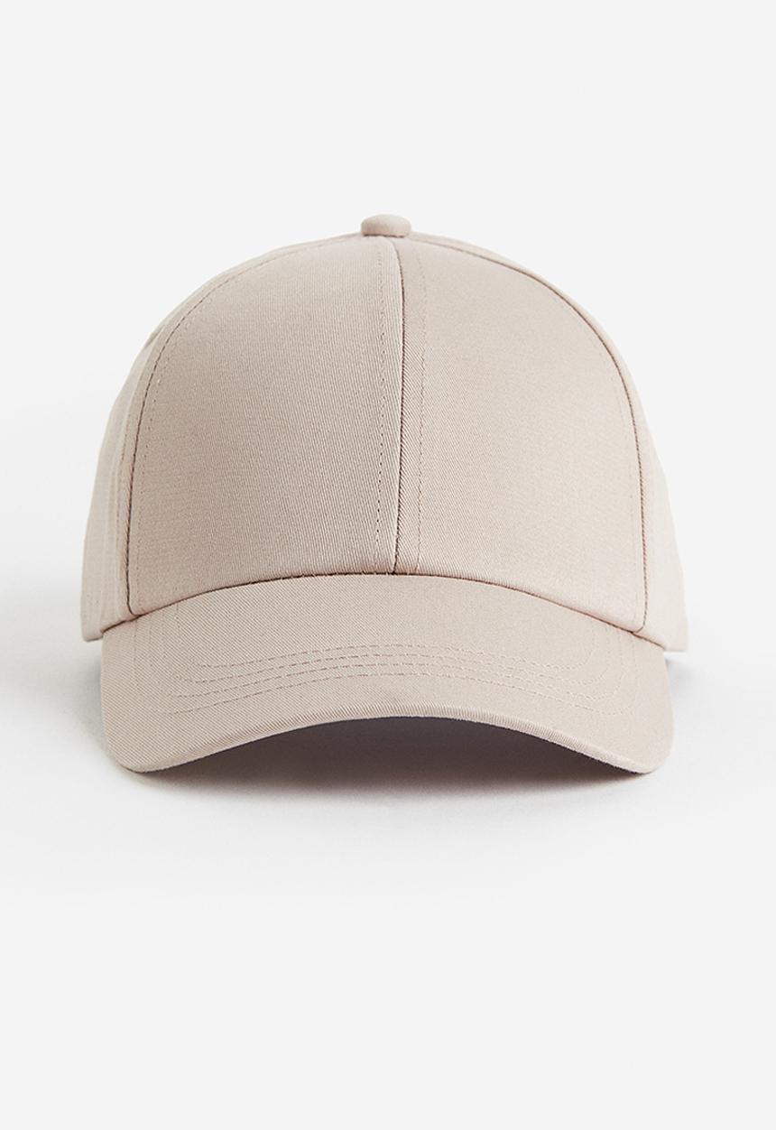 H&M - Cotton cap - beige