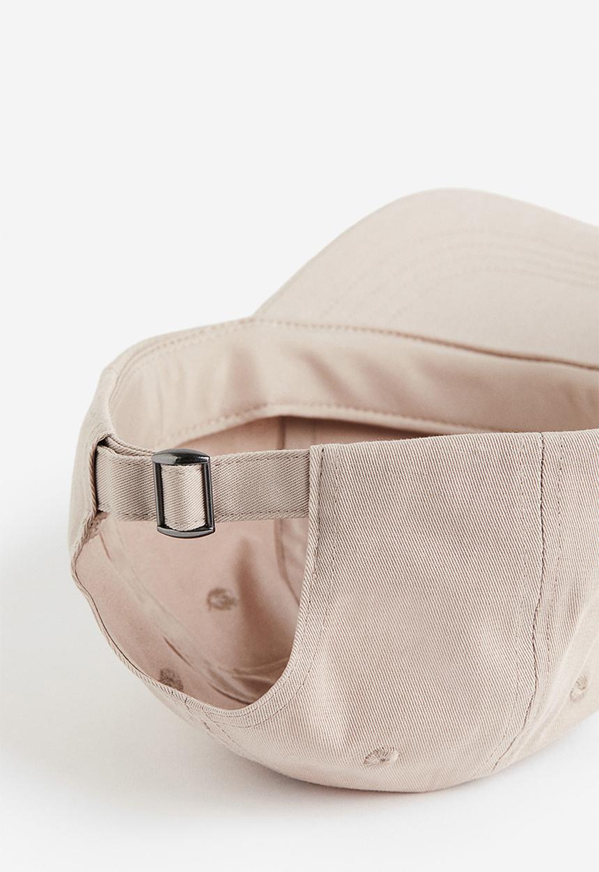 H&M - Cotton cap - beige