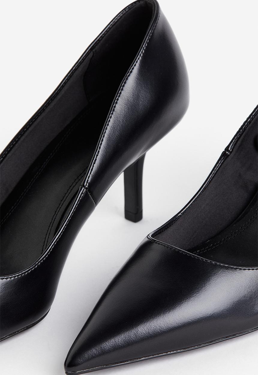 H&M - Court shoes - black