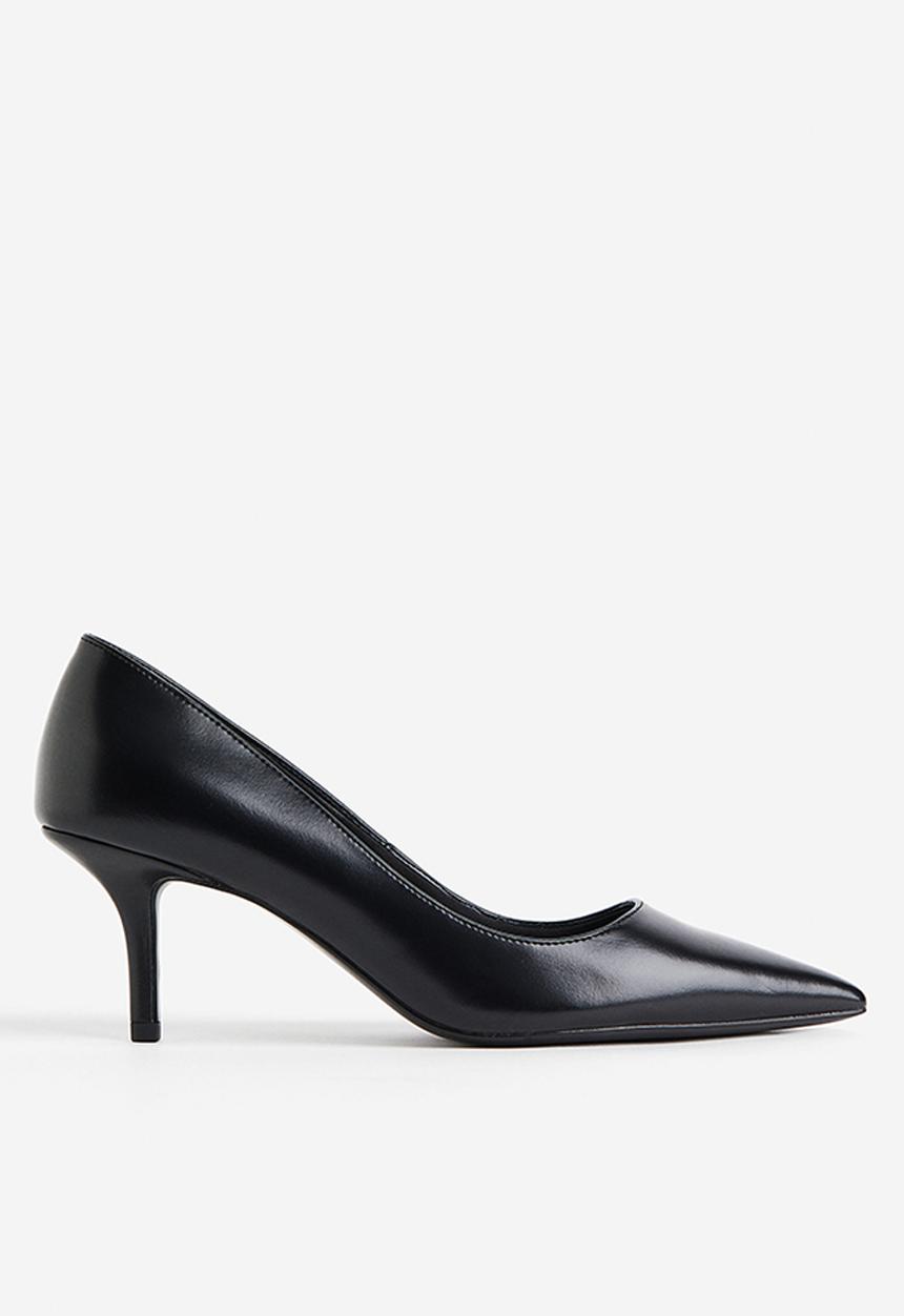 H&M - Court shoes - black