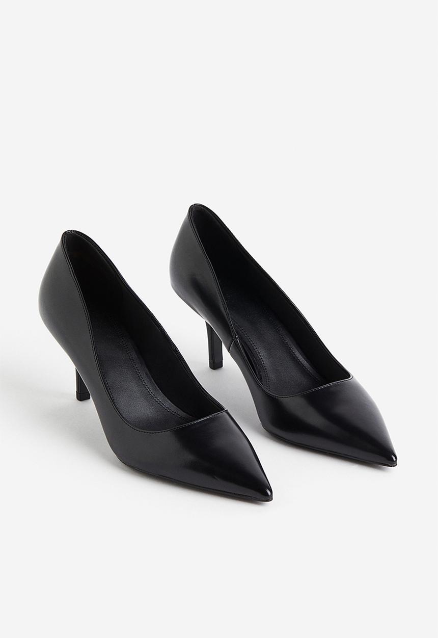 H&M - Court shoes - black