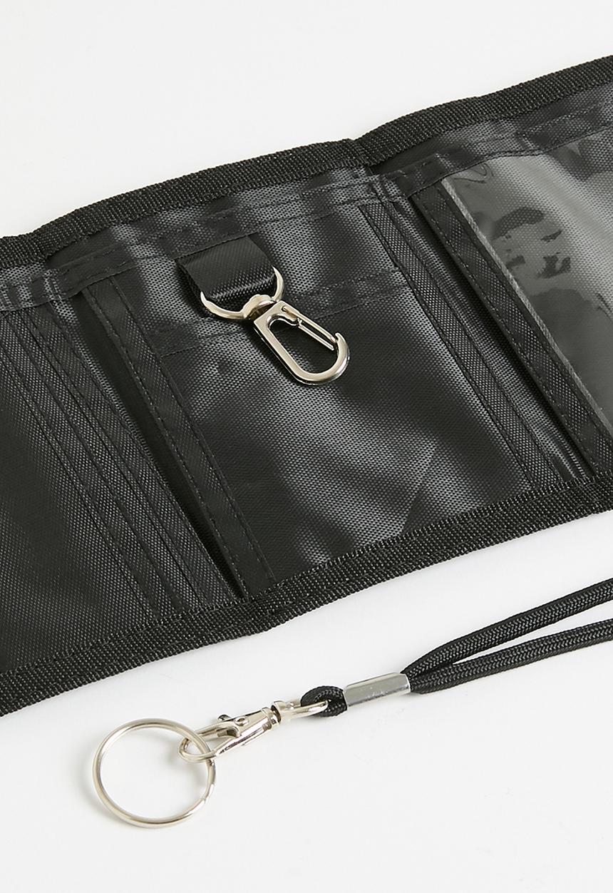 Pop Candy - Velcro wallet - black