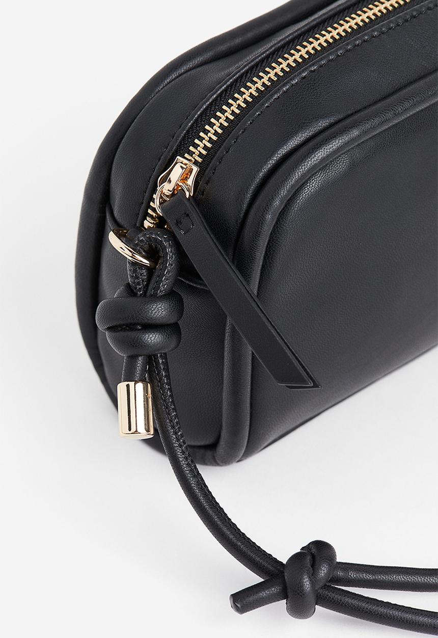 H&M - Crossbody bag - black
