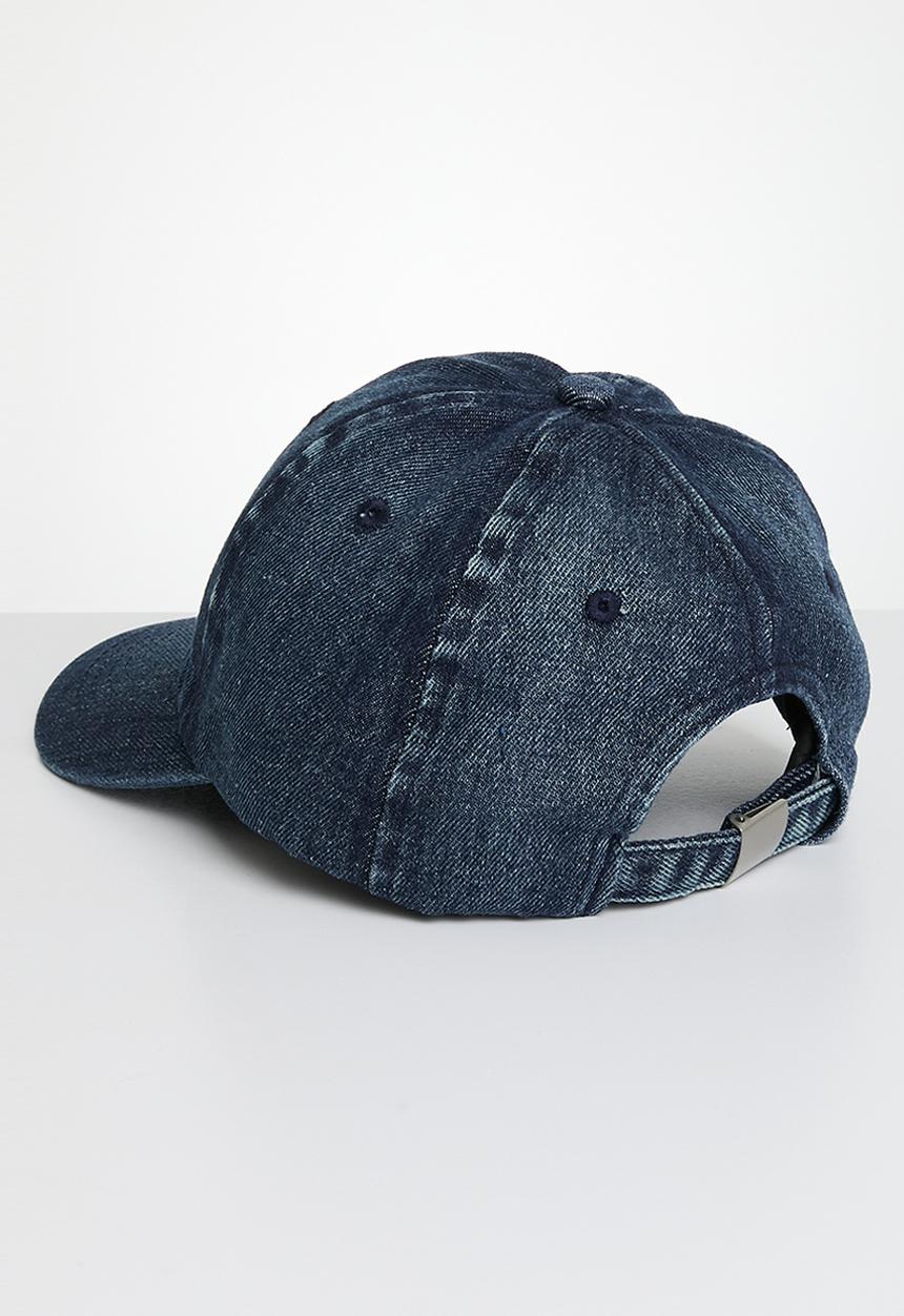 Pop Candy - Printed cap-dark blue
